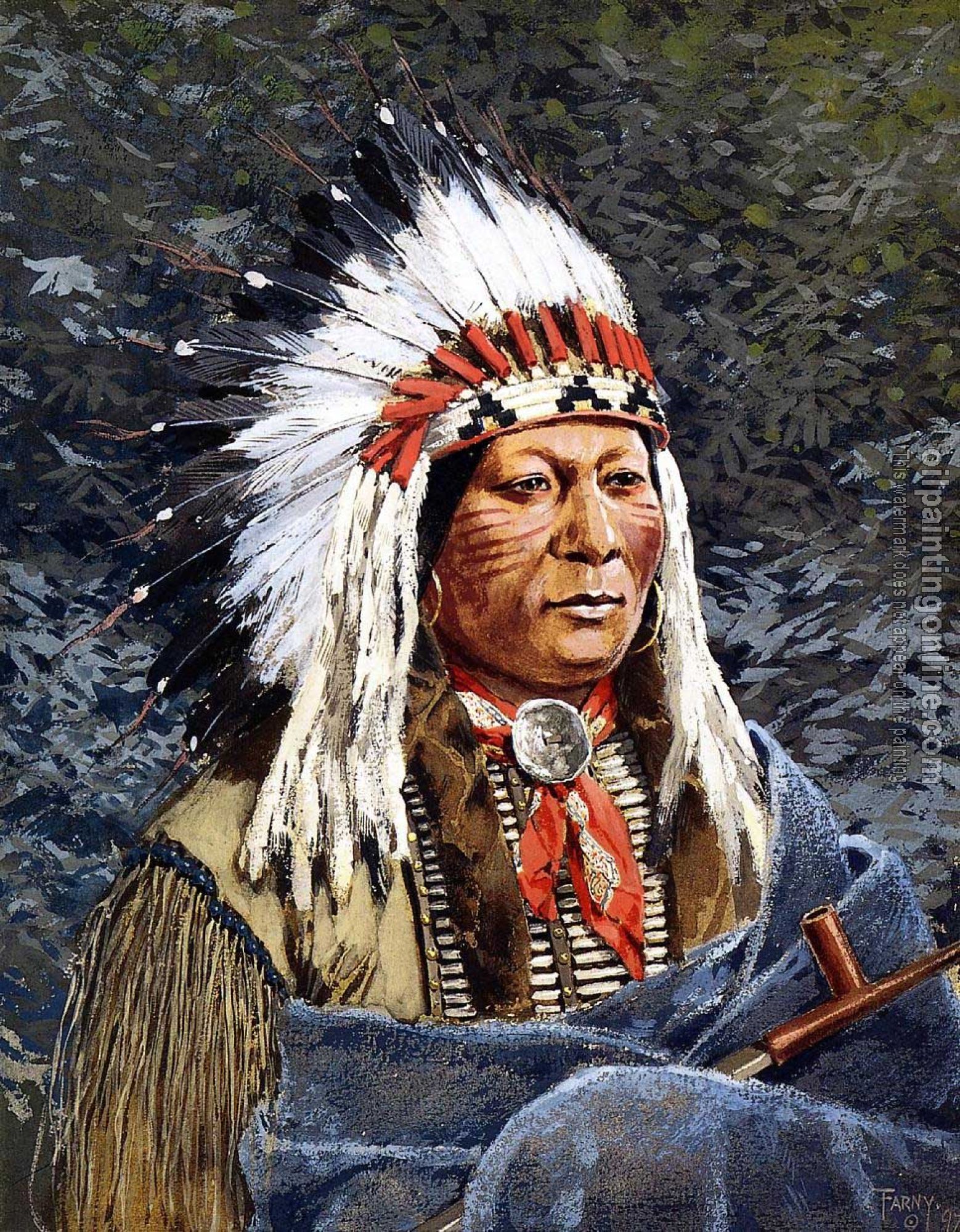 Farney, Henry - Sioux Chief